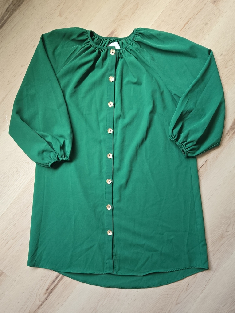 Pomander Place Clarke Dress, Green, Size Medium